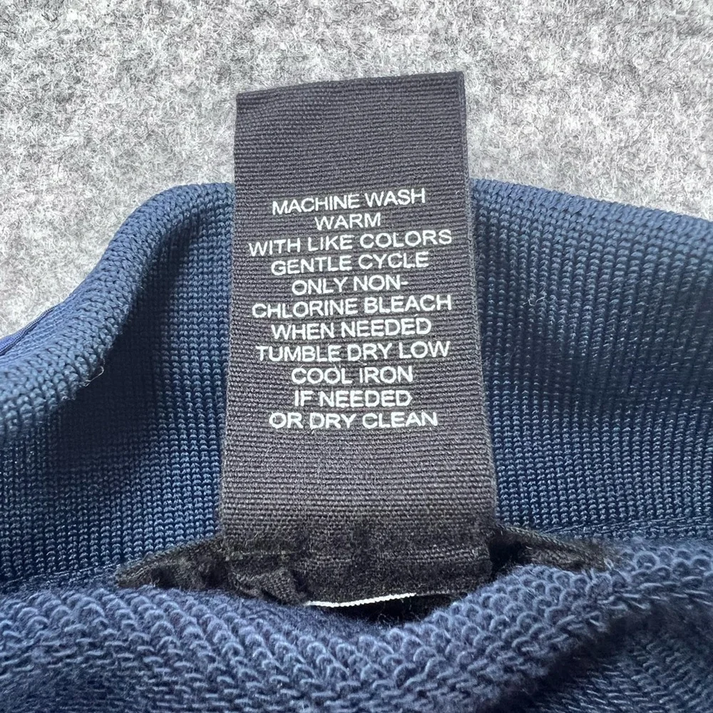 For The Republic Men's Dark Blue Quilted Vest zs XXL - Picture 11 of 11